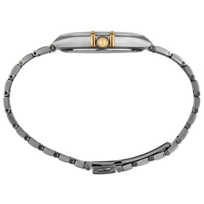 Imagem de Relógio Masculino Social Aço Prata e Dourado - Seculus
