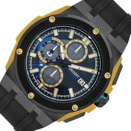 Imagem de Relógio Masculino Solar Tech Orient Dourado MTSPC013 P1PX