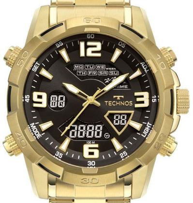 Imagem de Relógio Masculino Technos AnaDigi Dourado W23305AB/1P
