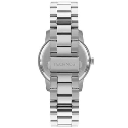 Relógio Masculino Technos Analogico 2115Myj/1P Prata Imagem de Relógio Masculino Technos Analogico 2115Myj/1P Prata