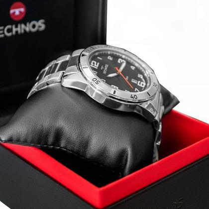Imagem de Relógio Masculino Technos Analógico Prata 2115MYK/1P