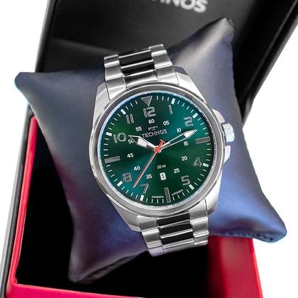 Imagem de Relógio Masculino Technos Analógico Prata 2115MYS/1V