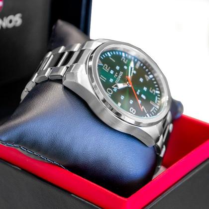 Imagem de Relógio Masculino Technos Analógico Prata 2115MYS/1V