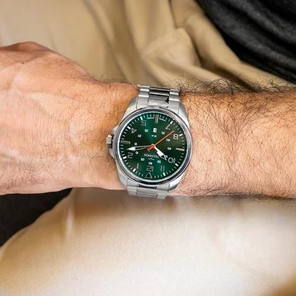 Imagem de Relógio Masculino Technos Analógico Prata 2115MYS/1V