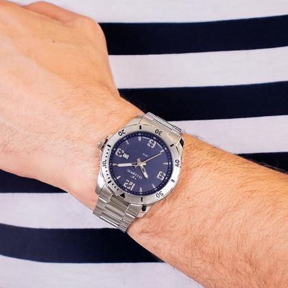 Imagem de Relógio Masculino Technos Analógico Prata Militar 2115MYN/1A