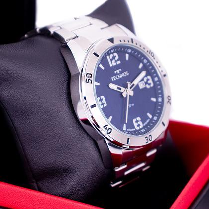 Imagem de Relógio Masculino Technos Analógico Prata Militar 2115MYN/1A