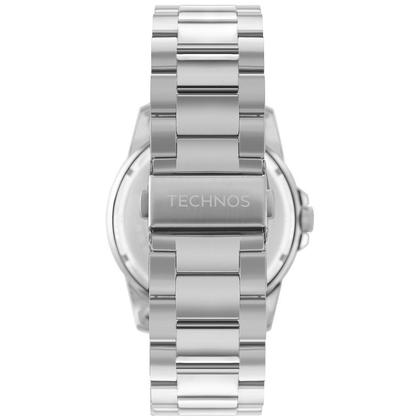 Imagem de Relógio Masculino Technos Analógico Prata Militar 2115MYN/1A