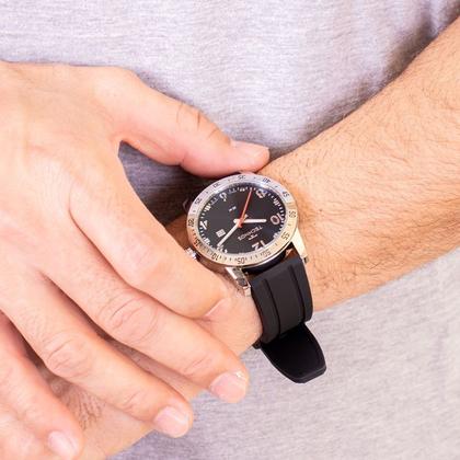 Imagem de Relógio Masculino Technos Analógico Silicone 2115NAS/2A Original