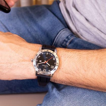 Imagem de Relógio Masculino Technos Analógico Silicone 2115NAS/2A Original