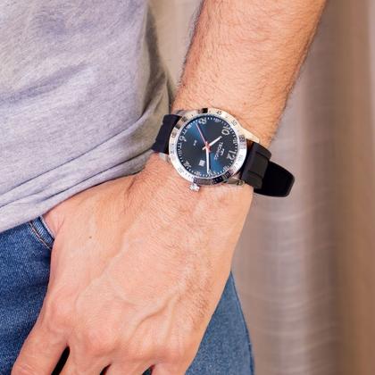 Imagem de Relógio Masculino Technos Analógico Silicone 2115NAS/2A Original