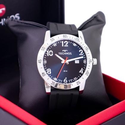 Imagem de Relógio Masculino Technos Analógico Silicone 2115NAS/2A Original