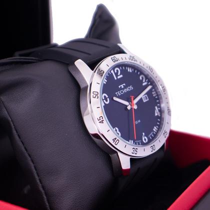Imagem de Relógio Masculino Technos Analógico Silicone 2115NAS/2A Original