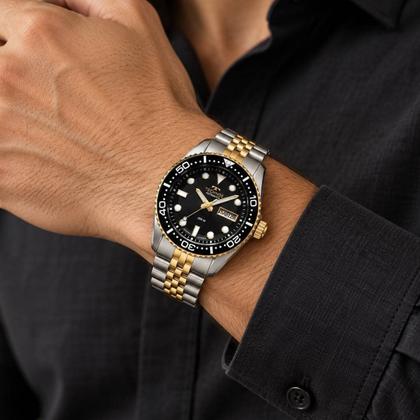 Relógio Masculino Technos Automático Diver 8205QE1P - Relógio