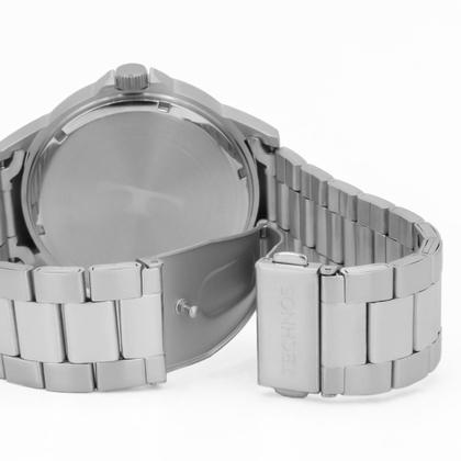 Imagem de Relógio Masculino Technos Performance Racer Prata Preto Original Resistente à Água RT2117LCYS1R