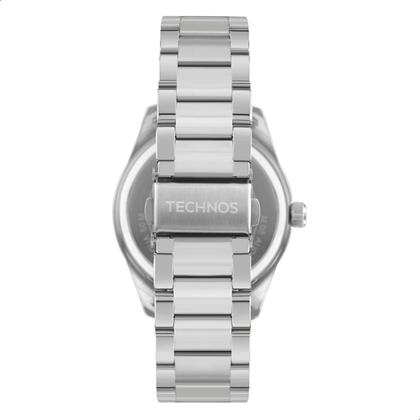 Imagem de Relógio Masculino Technos Prata Azul Analógico 2115TZP/1A