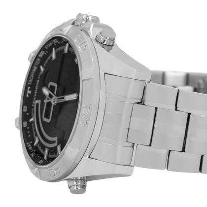 Imagem de Relógio Masculino Technos Prata Tachymeter Analógico Digital Original Resistente à Água RT3496AB1K
