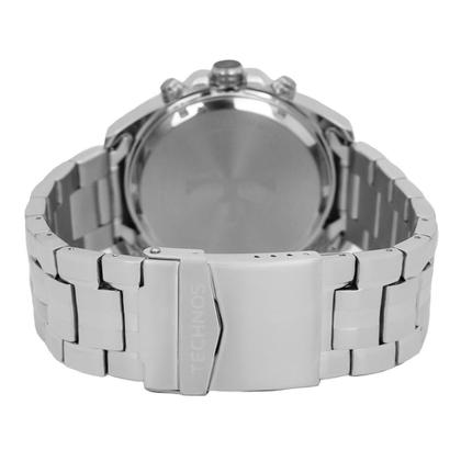 Imagem de Relógio Masculino Technos Prata Tachymeter Analógico Digital Original Resistente à Água RT3496AB1K