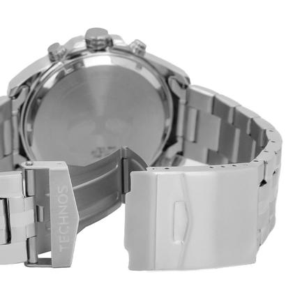 Imagem de Relógio Masculino Technos Prata Tachymeter Analógico Digital Original Resistente à Água RT3496AB1K