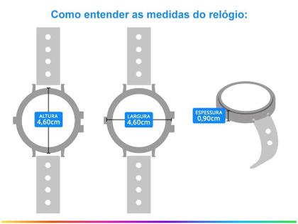 Imagem de Relógio Masculino Technos Preto Analógico Multifunção 6P25BN/8P Esportivo