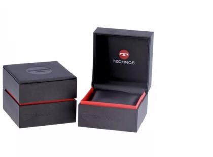 Imagem de Relógio Masculino Technos Preto Analógico Multifunção 6P25BN/8P Esportivo 