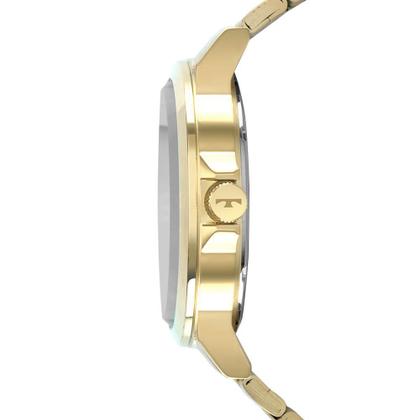 Imagem de Relógio Masculino Technos Racer Performance Dourado Aço Inoxidável 5 ATM Analógico Data 2117LBO/4P