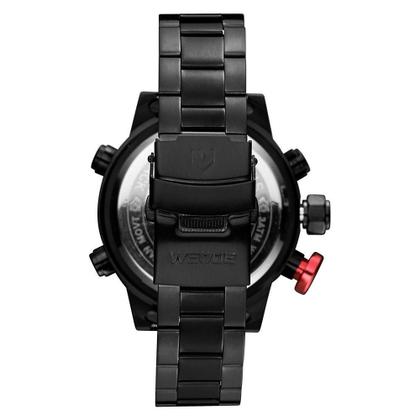 Imagem de Relógio Masculino Weide Analógico Wh6402B - Preto E Vermelho