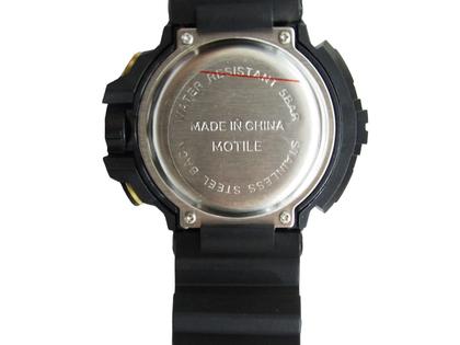 Imagem de Relógio Masculino Xinjia XJ-899G 52mm à Prova d'Água