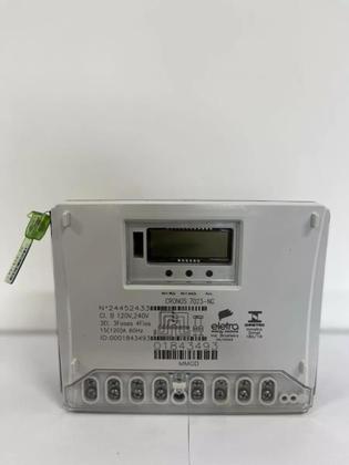 Imagem de Relógio Medidor Energia Luz Consumo Trifásico Enel Cemig 
