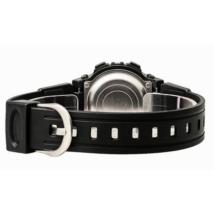 Imagem de Relógio Menino Digital Onix IT-619 (0101) Resistente à água 5 ATM Caixa em Resina Preto Pulseira de Plástico Visor Acrílico Redondo Fivela Bateria