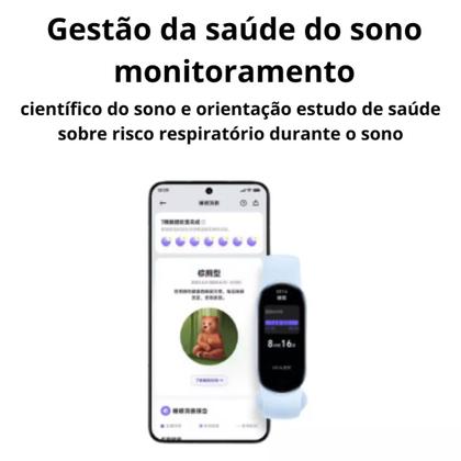 Imagem de Relógio Mi Band 9 Xiaomi Global Lançamento Top Original