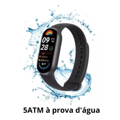 Imagem de Relógio Mi Band 9 Xiaomi Global Lançamento Top Original