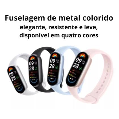 Imagem de Relógio Mi Band 9 Xiaomi Global Lançamento Top Original