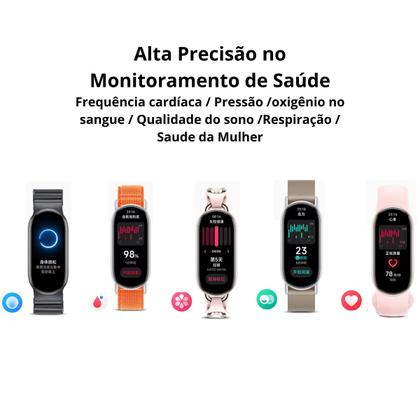 Imagem de Relógio Mi Band 9 Xiaomi Global Lançamento Top Original