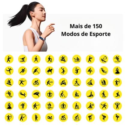 Imagem de Relógio Mi Band 9 Xiaomi Global Lançamento Top Original