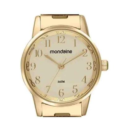 Imagem de Relógio Mondaine Clássico Dourado Feminino 32693LPMVDE1