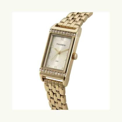 Imagem de Relógio Mondaine Dourado Feminino 32495LPMVDE1