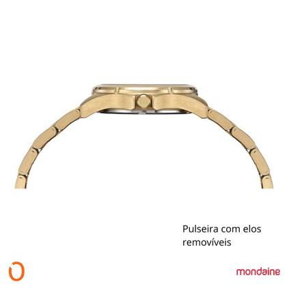 Imagem de Relógio Mondaine Feminino 99478LPMVDA1 Dourado