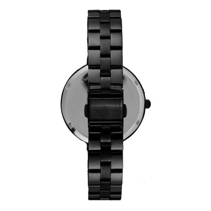 Imagem de Relógio MONDAINE feminino analógico preto rosê 32670LPMVPE3