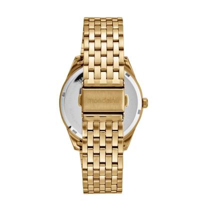 Imagem de Relógio Mondaine Feminino Dourado 40mm Analógico