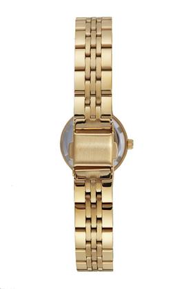 Imagem de Relogio Mondaine Feminino dourado banhado folheado pequeno mini social classico luxo a prova dagua 32690LPMVDE1