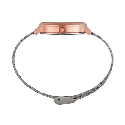 Imagem de Relógio Mondaine Feminino Malha de Aço Bicolor 32848LPMVGE2