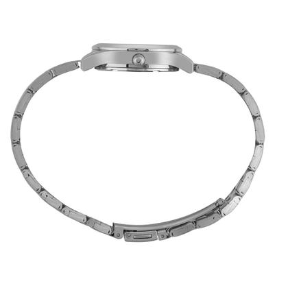 Imagem de Relógio Mondaine Feminino Original Prata À Prova D'Água com NF Colar E Brincos 795P