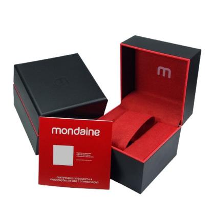 Imagem de Relogio Mondaine Feminino preto pequeno quadrado retangular cravejado com pedrinhas strass luxo 32780LPMVPE3