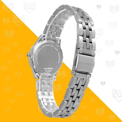 Imagem de Relógio Mondaine Feminino Prova Dágua Prata Garantia 1 Ano