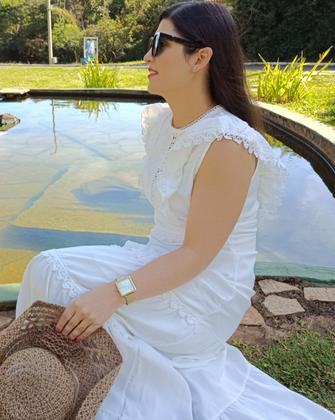 Imagem de Relógio Mondaine Feminino Quadrado Original Dourado À Prova DÁgua com NF 487D 99487LPMVDE1