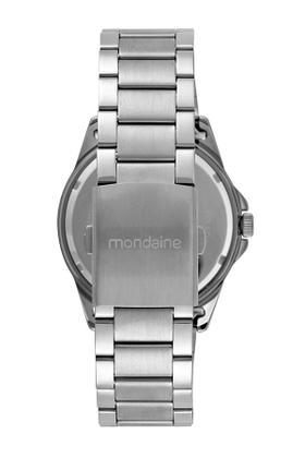 Imagem de Relógio Mondaine Masculino Analógico Clássico Casual Aço Prata 33029G0MVNE4