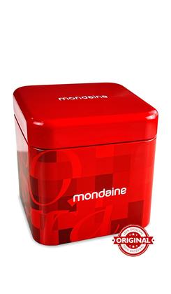 Imagem de Relógio Mondaine Masculino De Pulso Quartz Com Visor Fosforescente Com Calendário Original