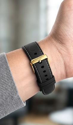 Imagem de Relógio Mondaine Masculino Esportivo Analógico Preto Pulseira Silicone Prova DÁgua 50M Original