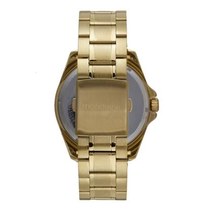Imagem de Relogio Mondaine Masculino Ref: 32638gpmvde4 Casual Dourado