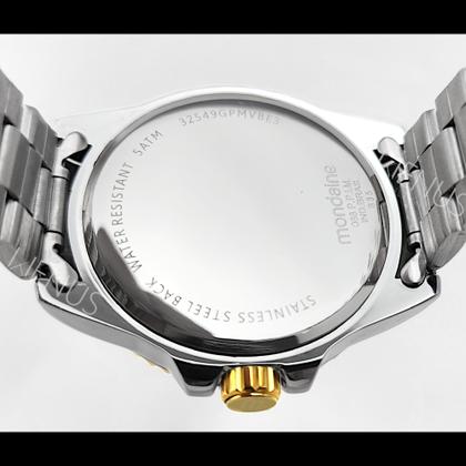 Imagem de Relógio Mondaine Pulso Masculino Bicolor Analógico Original